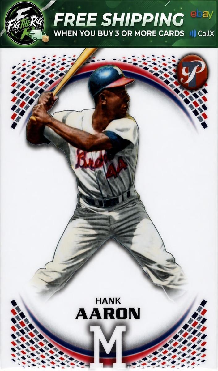 2026 Hank Aaron [Gold Refractor] #179