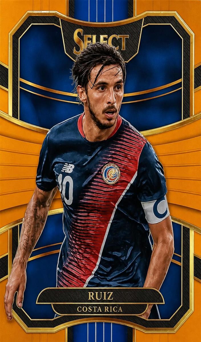 2017 Bryan Ruiz [Orange] #92