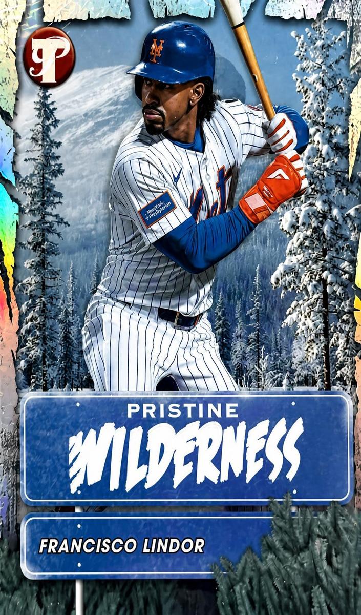 2026 Francisco Lindor #PW-22