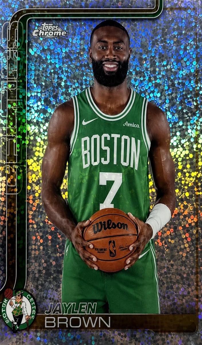2025 Jaylen Brown #9