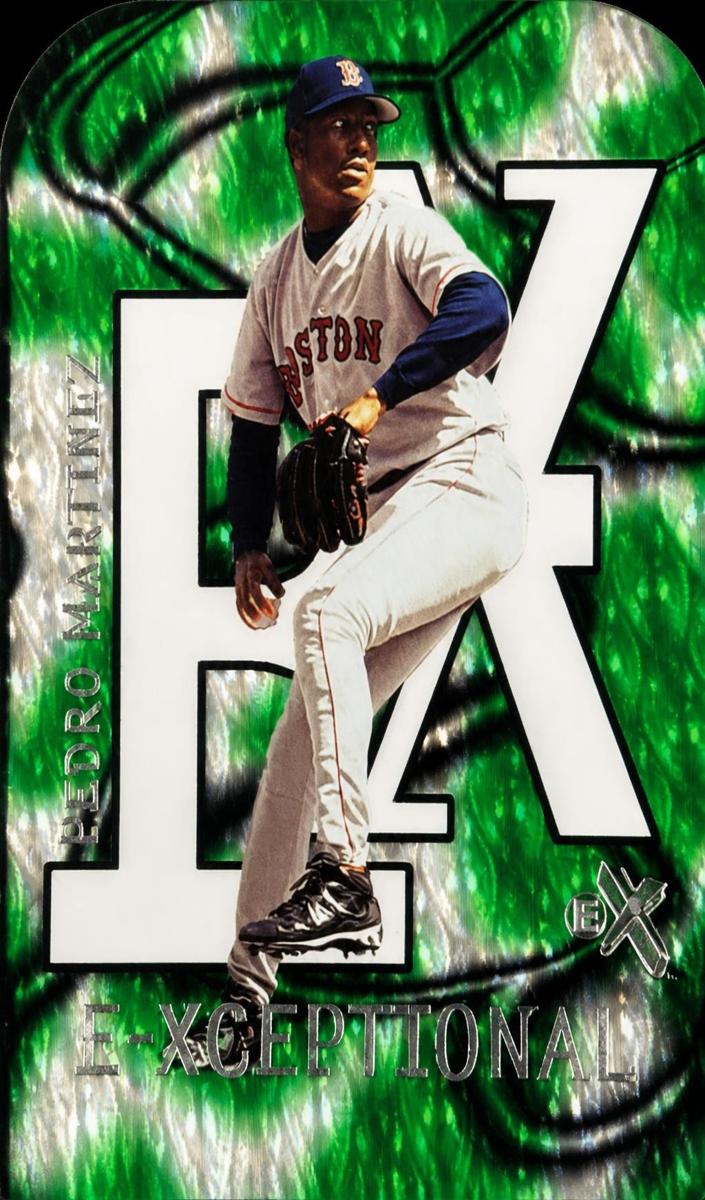 2000 Pedro Martinez [Blue] #10