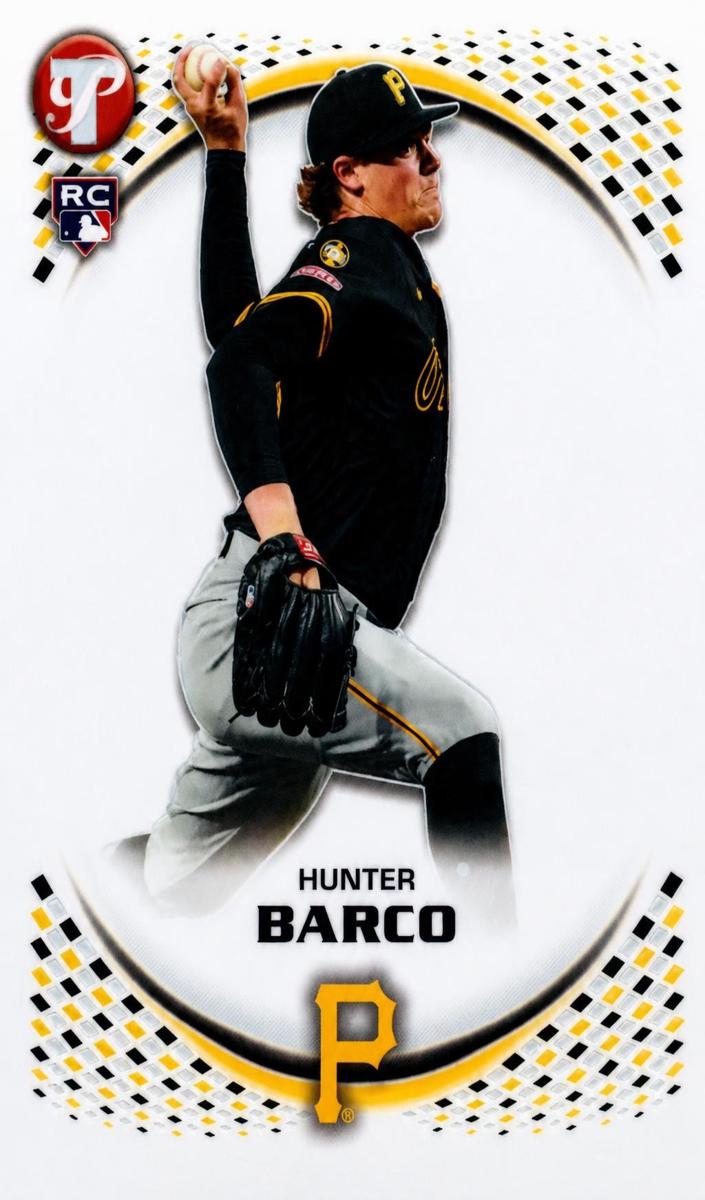 2026 Hunter Barco #73