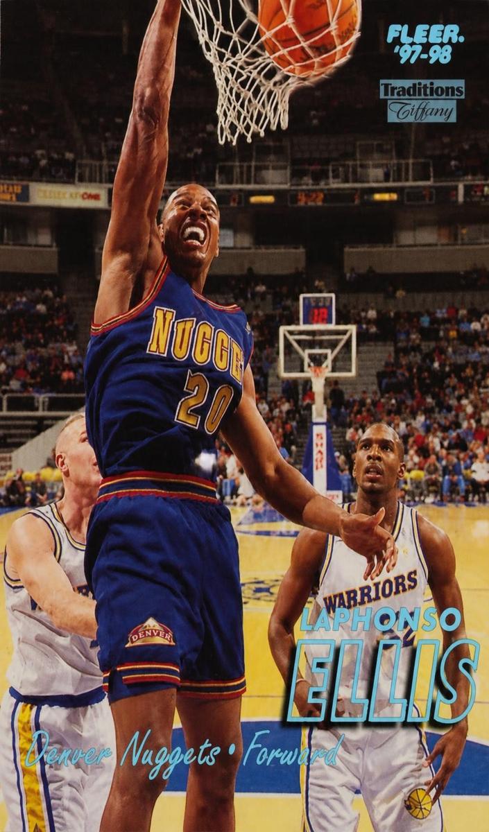 1997 Fleer LaPhonso Ellis #154 card