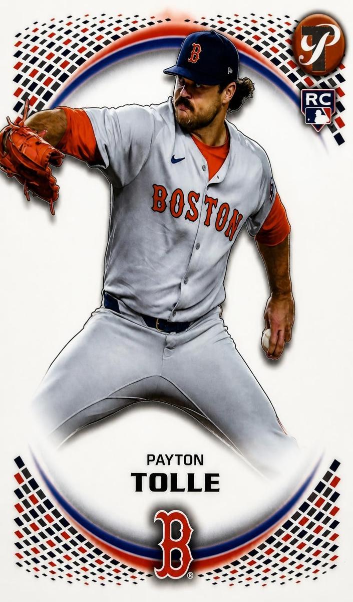 2026 Payton Tolle [Paint the Corners Refractor] #43