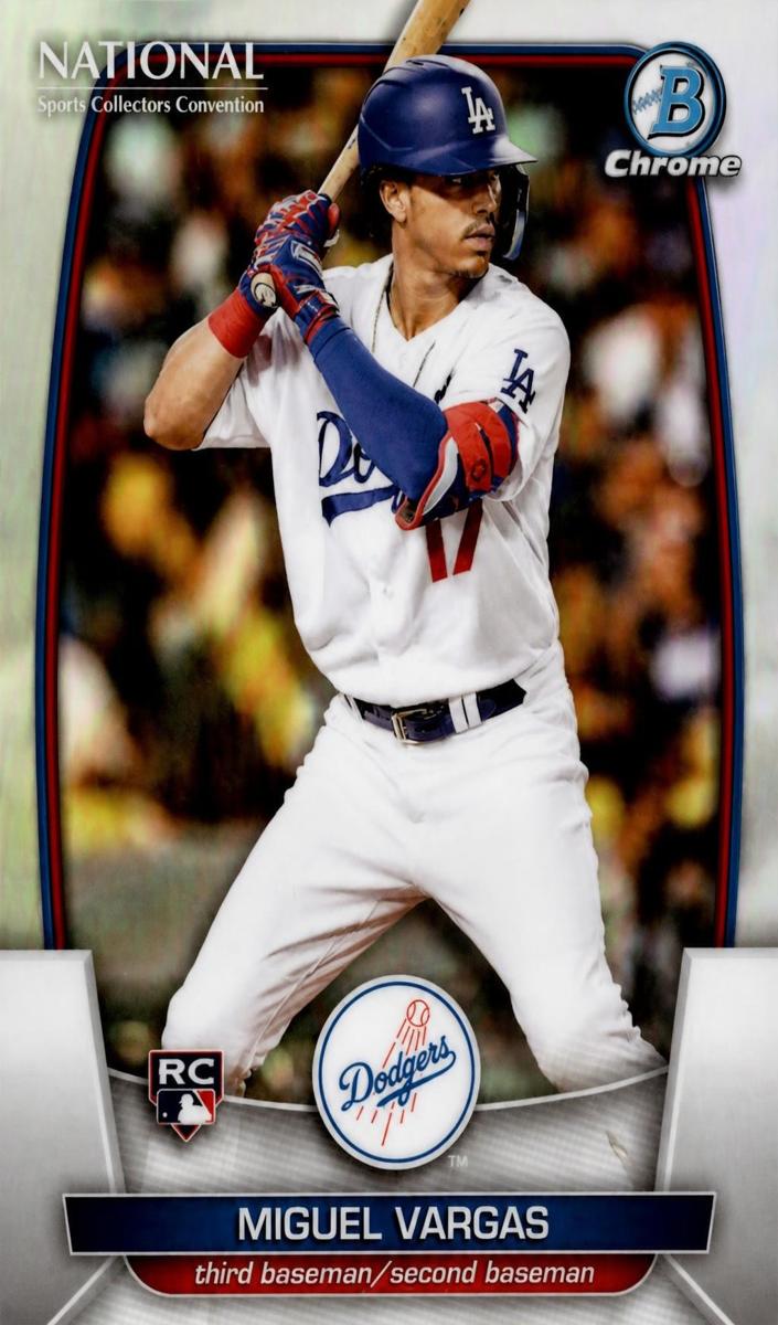 2023 Miguel Vargas #MLB-12