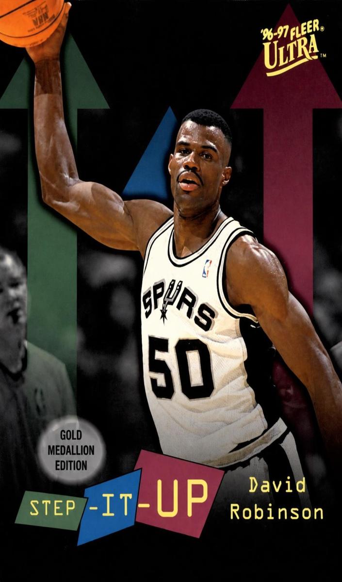 1996 David Robinson [Gold Medallion] #G285