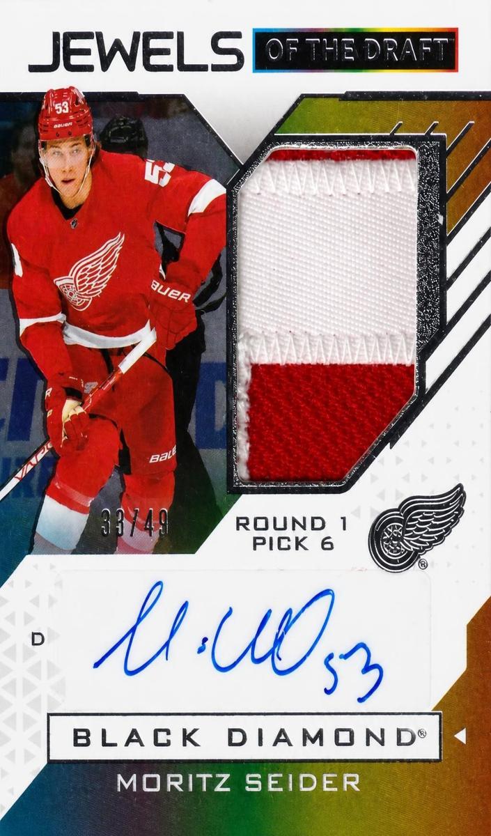 2021 Moritz Seider #JD-SE
