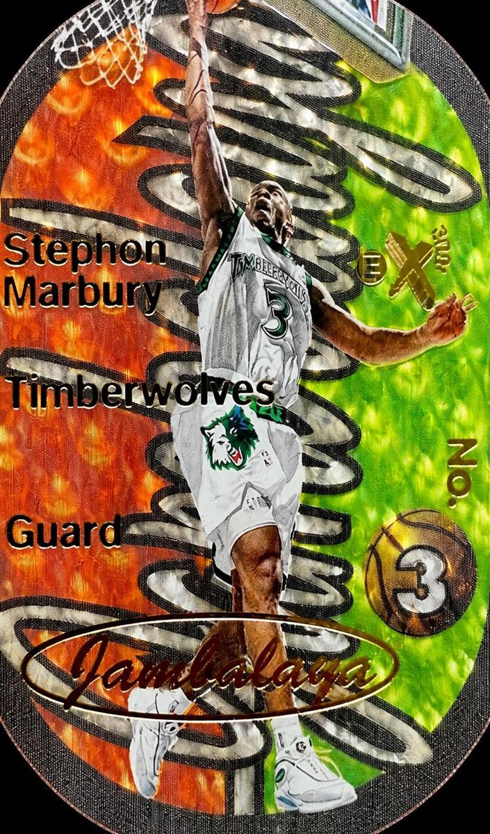 1997 Stephon Marbury #10JB
