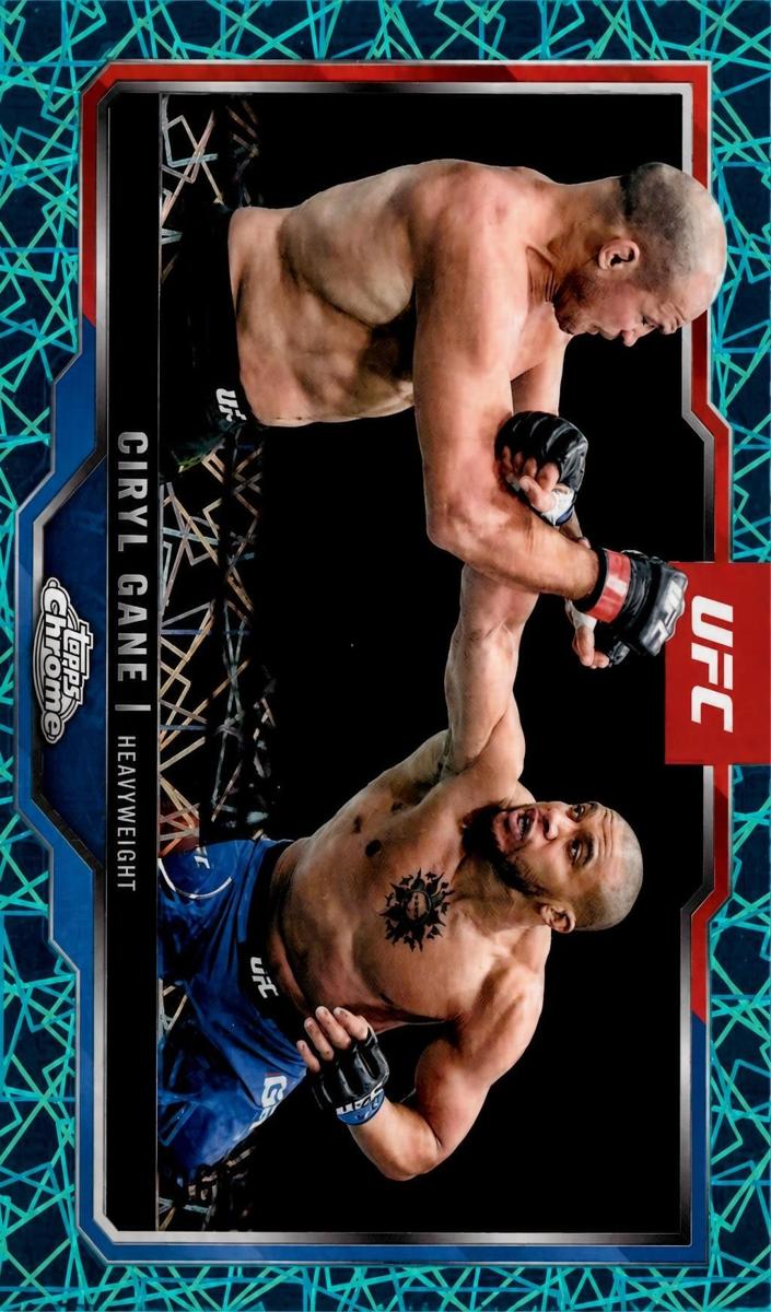 2025 Ciryl Gane [Aqua Refractor] #33