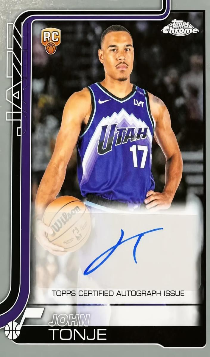 2025 John Tonje #TCA-JTO