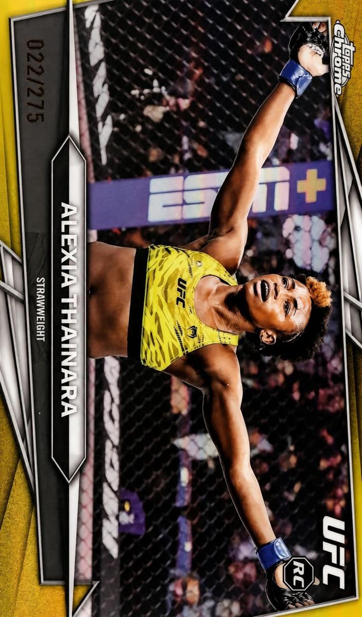2026 Alexia Thainara [Yellow Refractor] #191