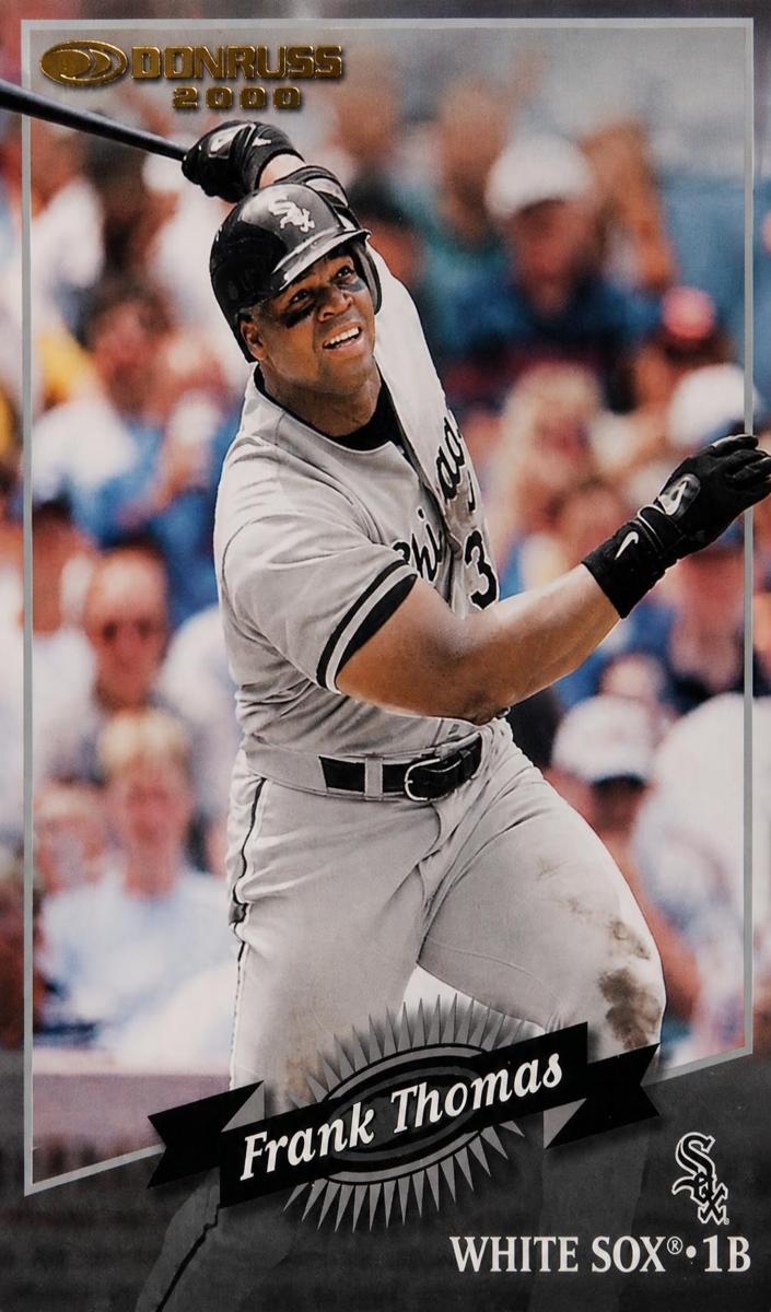 2001 Frank Thomas #17