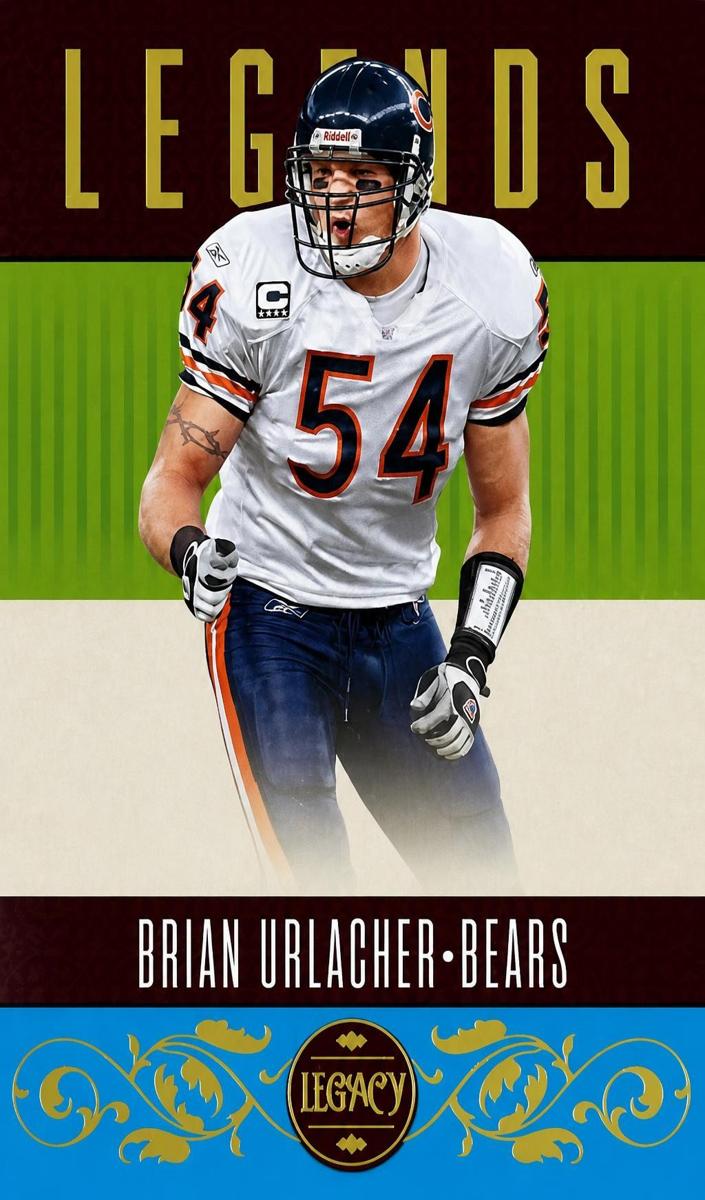 2023 Brian Urlacher #104