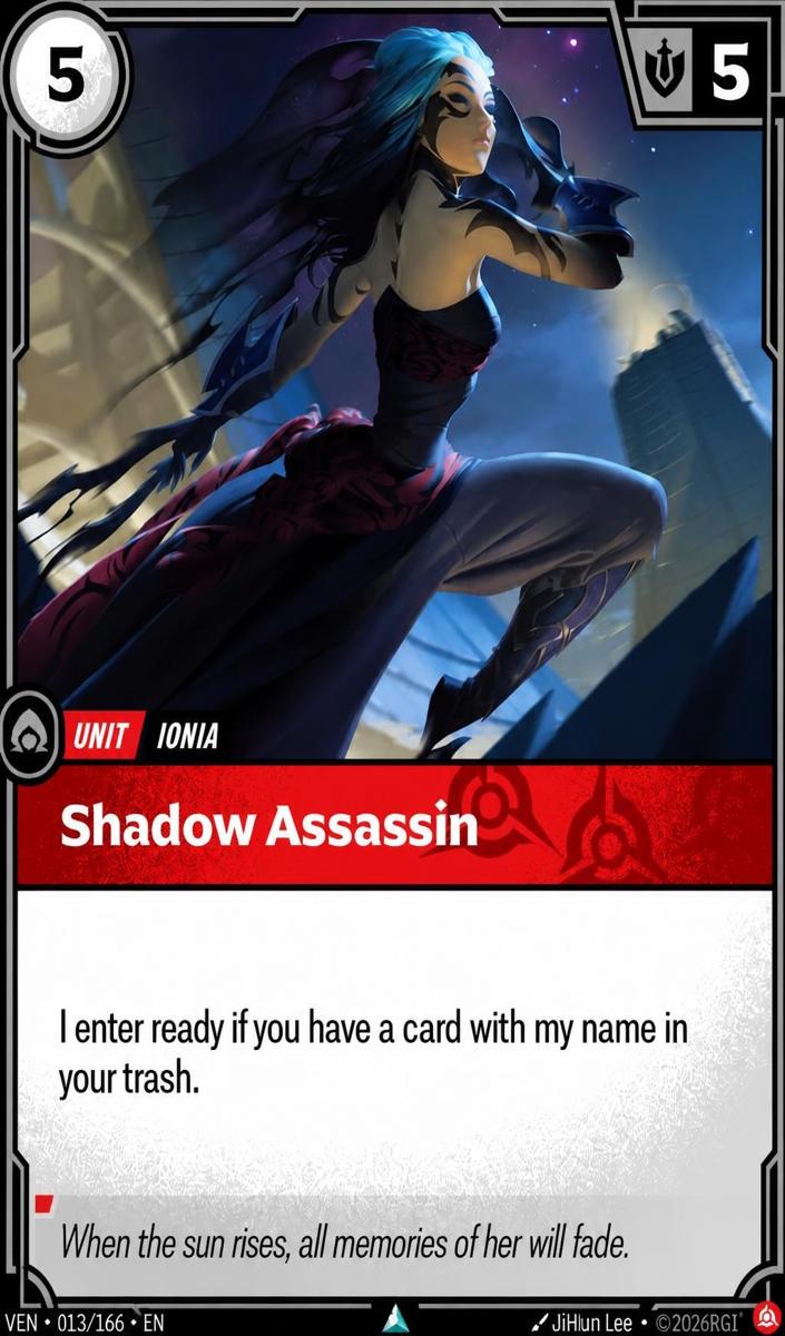 2026 Shadow Assassin #13