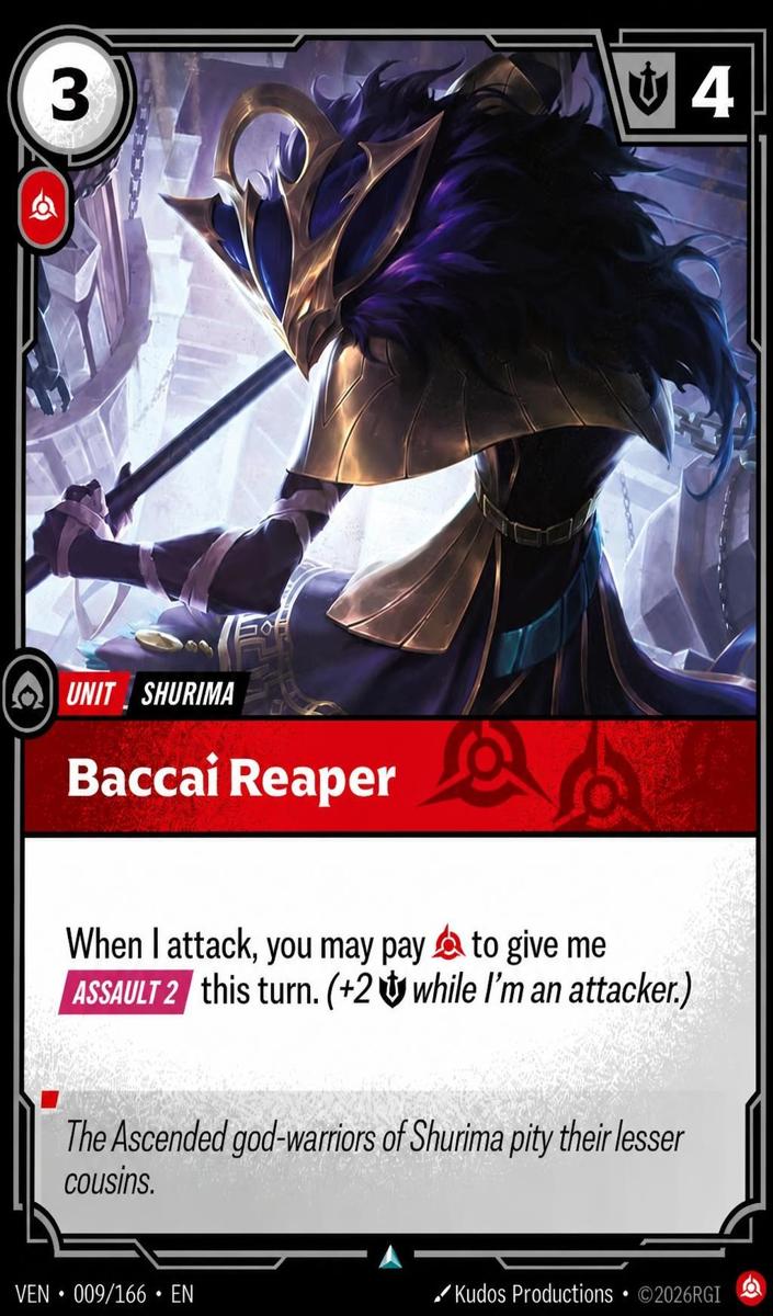 2026 Baccai Reaper #9