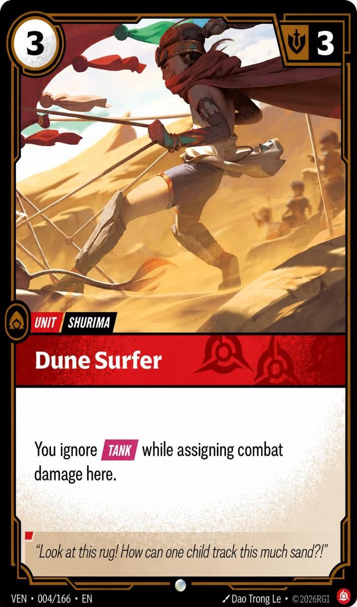 2026 Dune Surfer #4