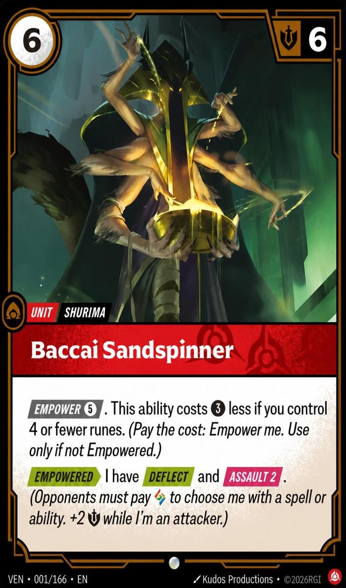 2026 Baccai Sandspinner #1