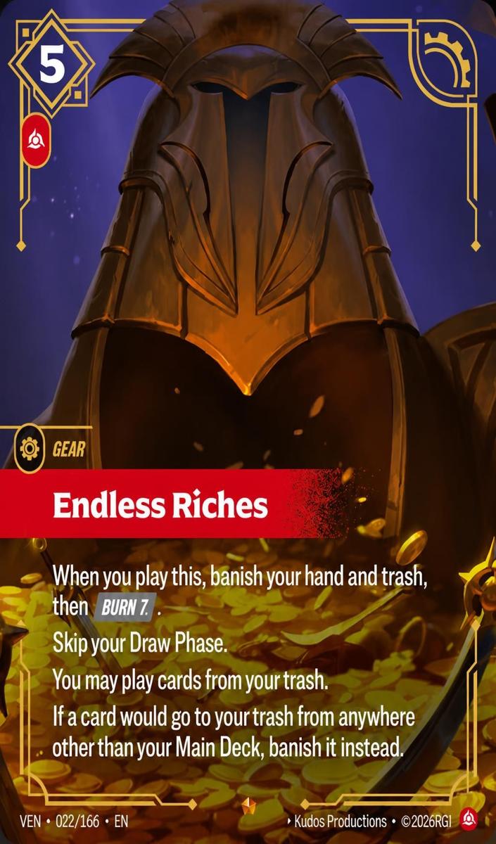2026 Endless Riches #22