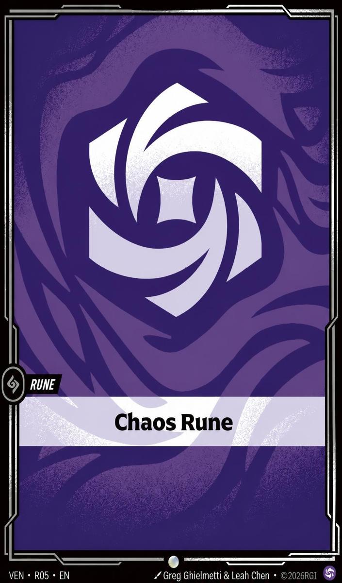 2026 Chaos Rune #R05