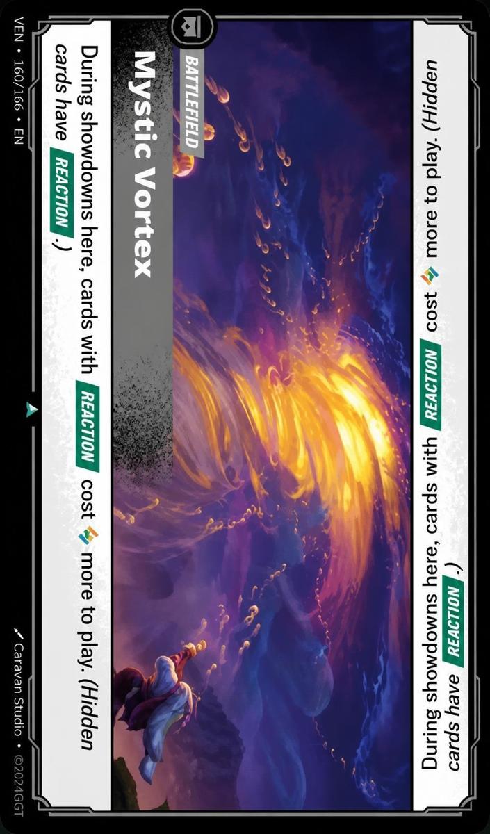 2026 Mystic Vortex #160