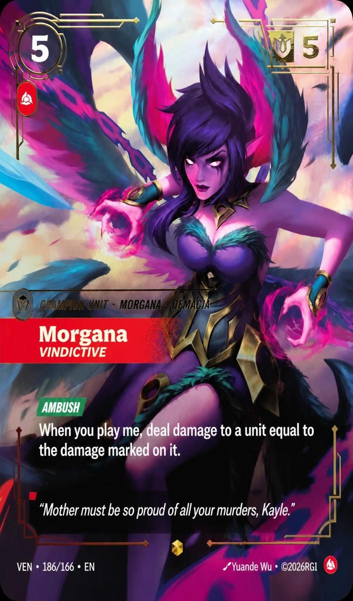 2026 Morgana, Vindictive #186