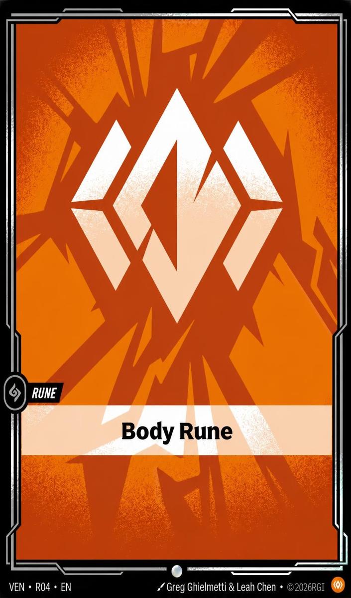 2026 Body Rune #R04