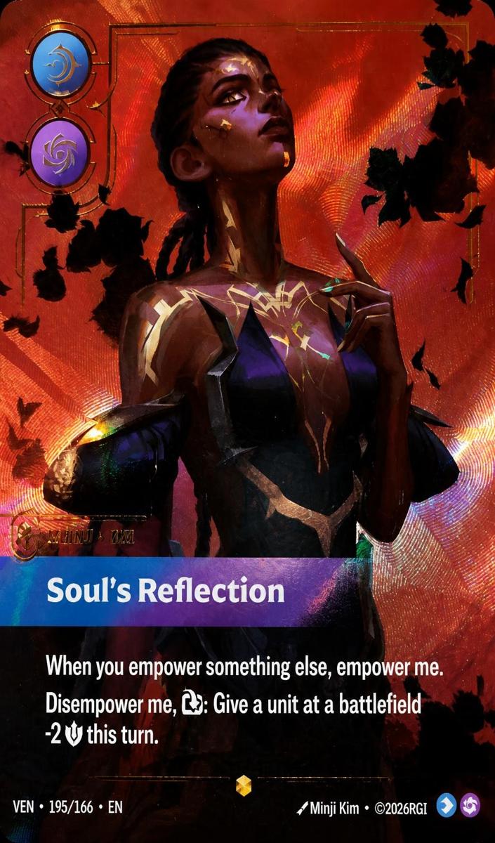 2026 Mel - Soul's Reflection #195
