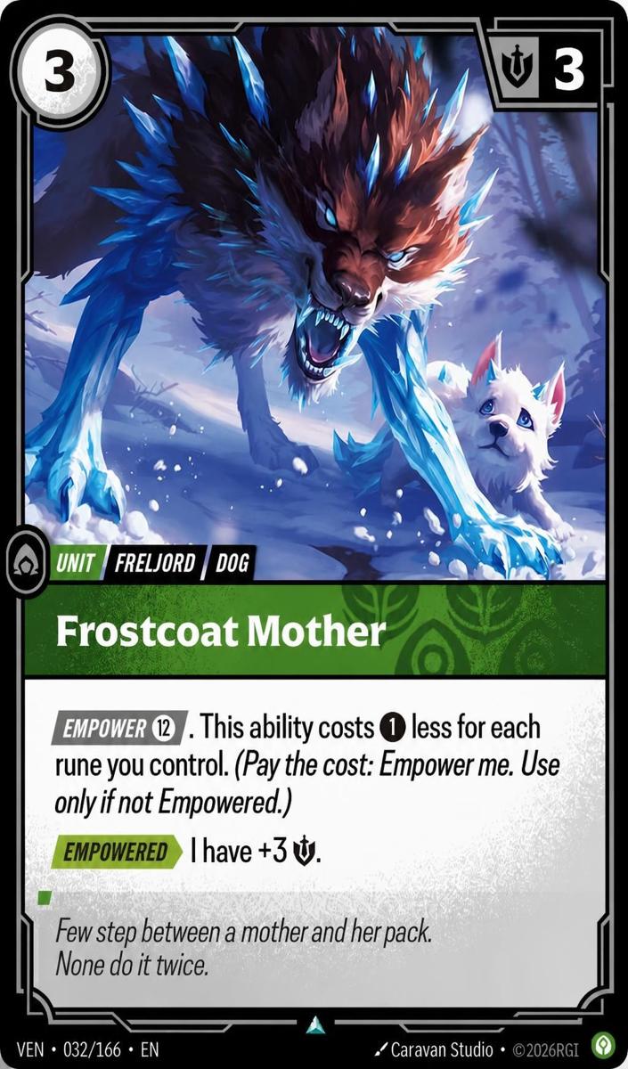 2026 Frostcoat Mother #32