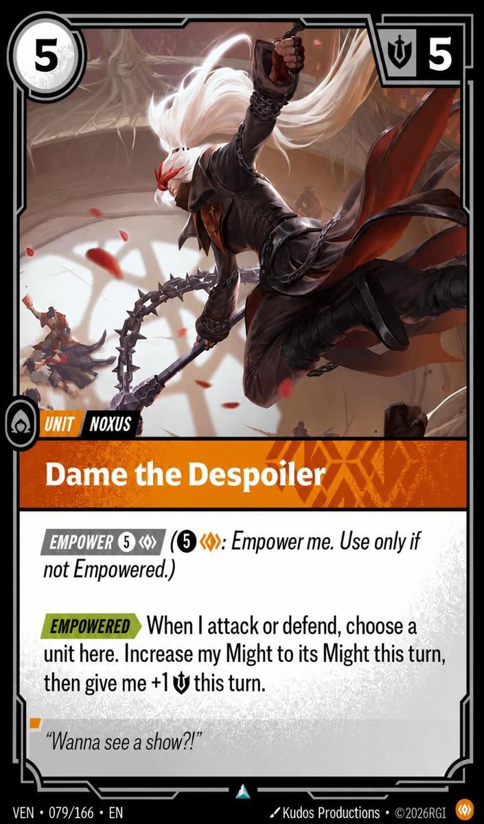 2026 Dame the Despoiler #79