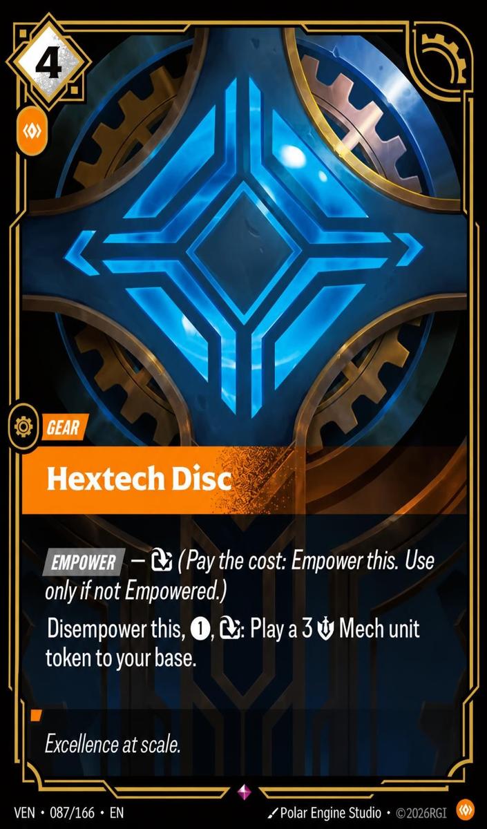 2026 Hextech Disc #87