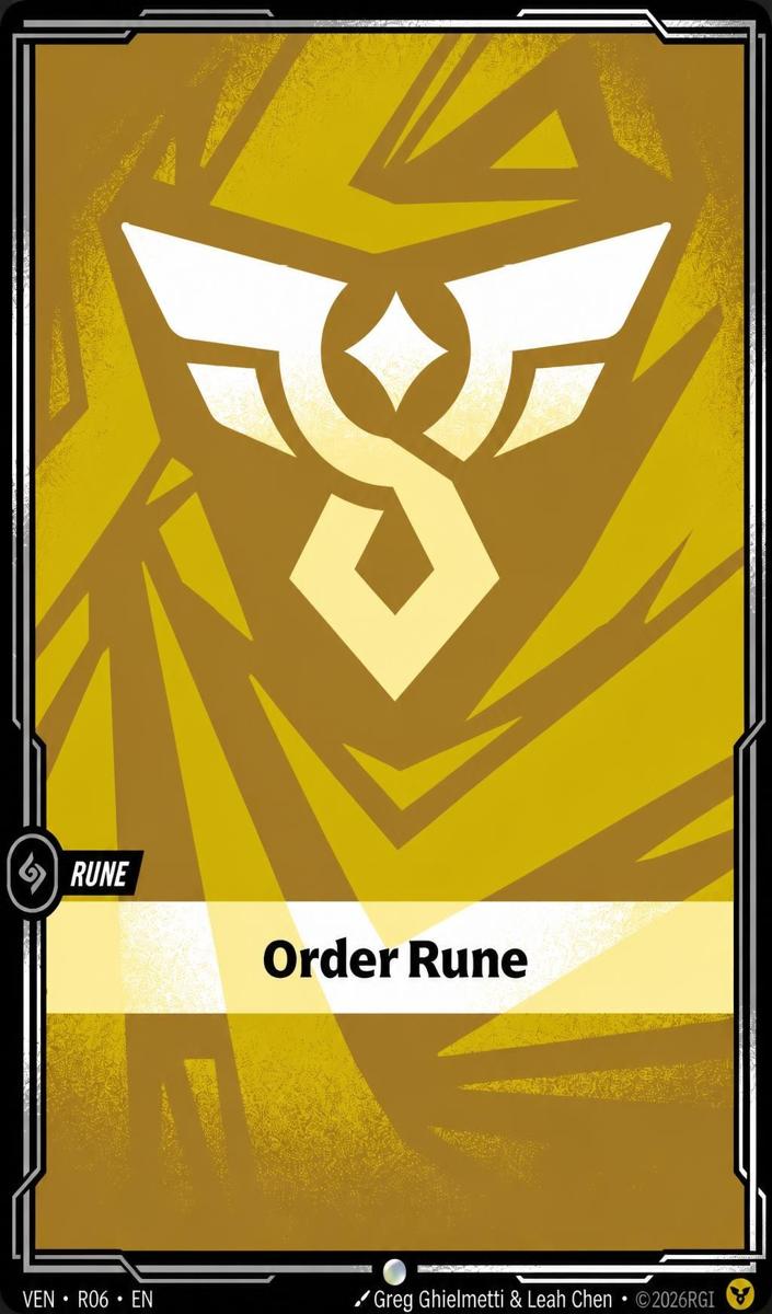 2026 Order Rune #R06