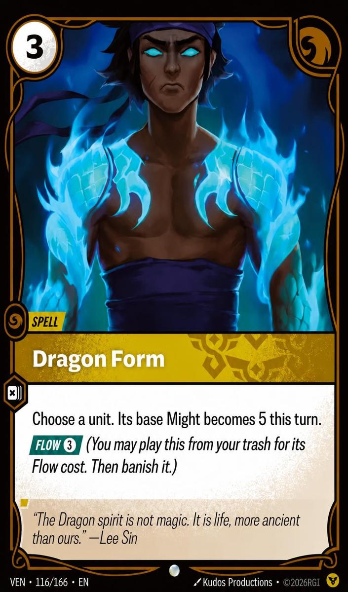 2026 Dragon Form #116