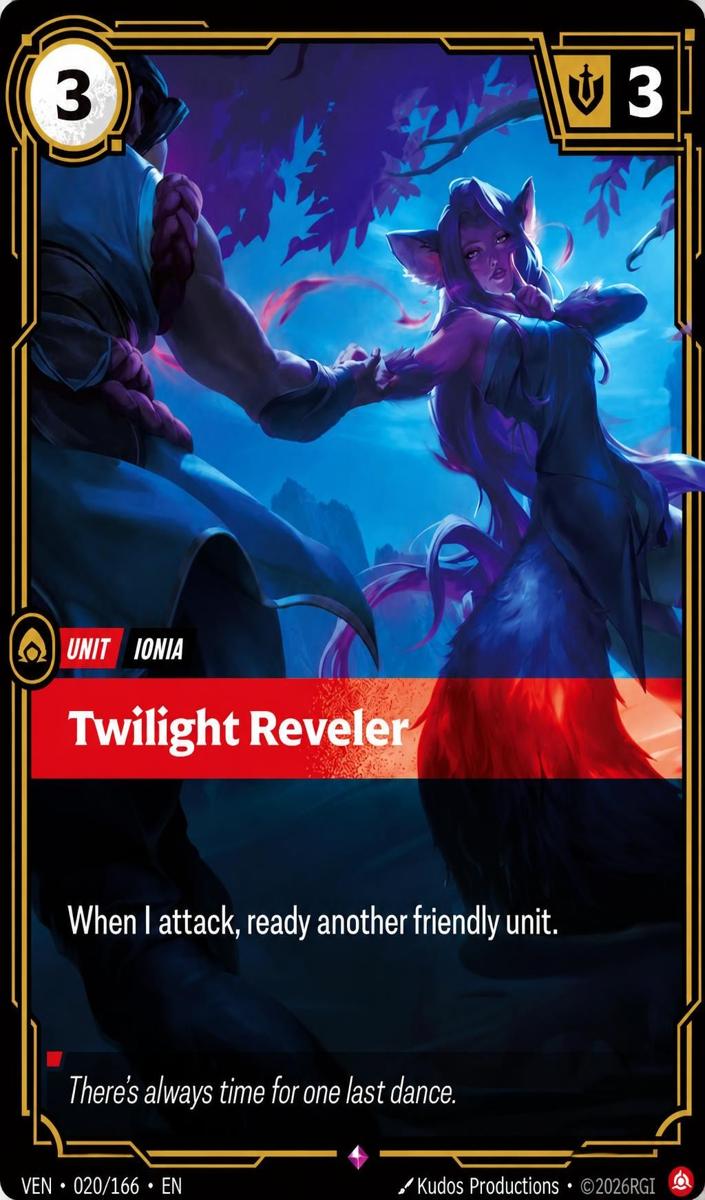 2026 Twilight Reveler #20