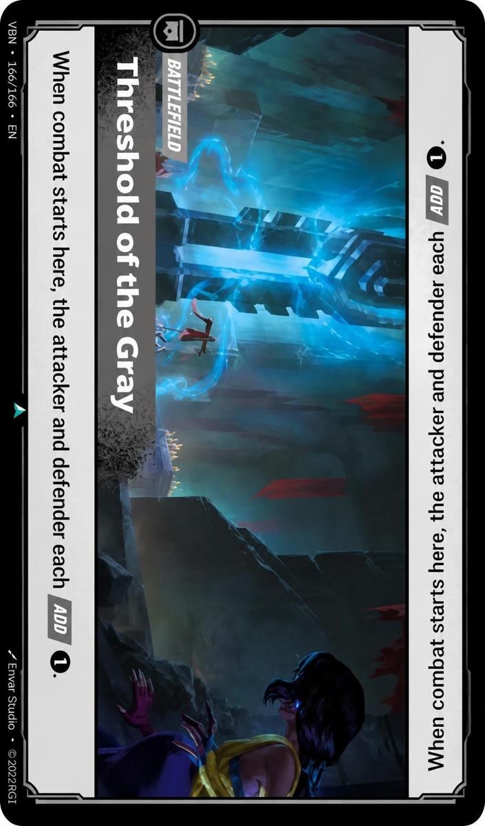 2026 Threshold of the Gray #166