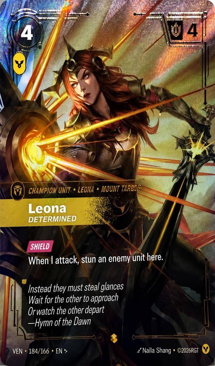 2026 Leona, Determined #184