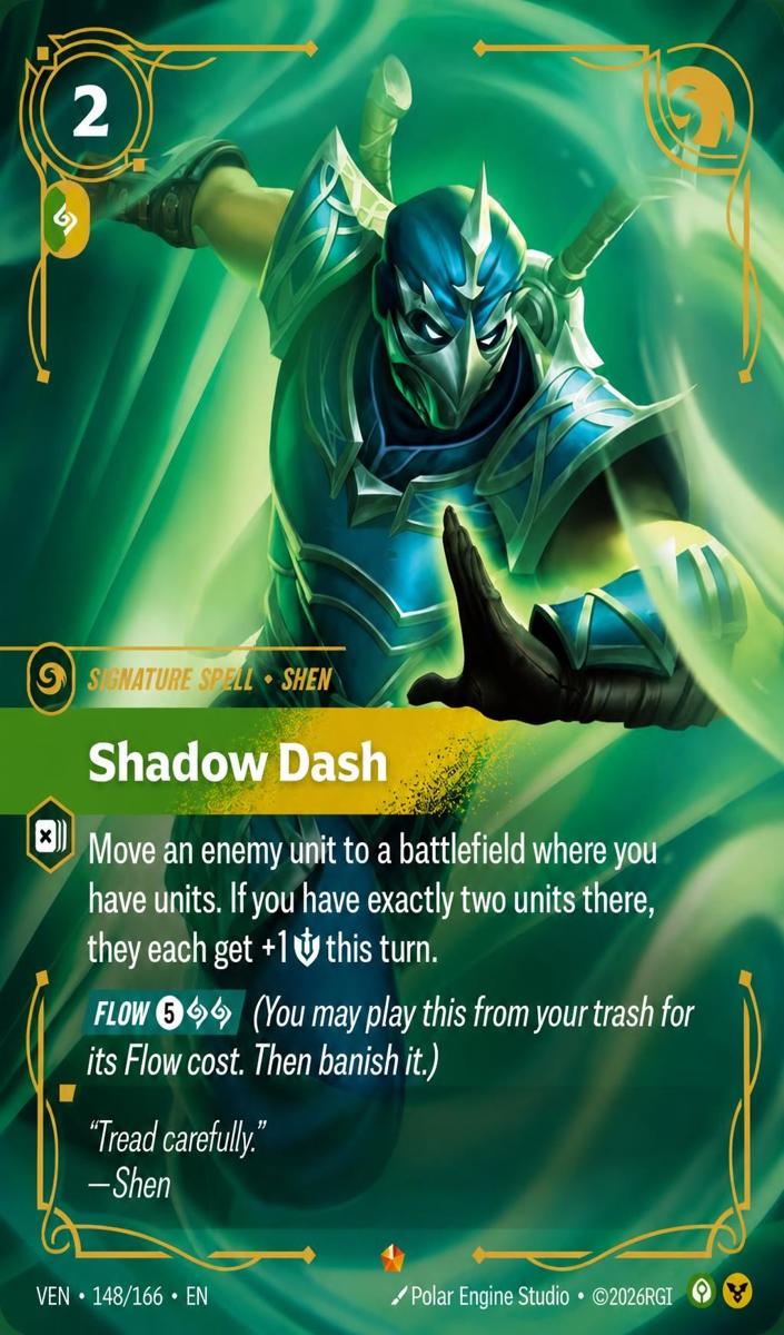 2026 Shadow Dash #148