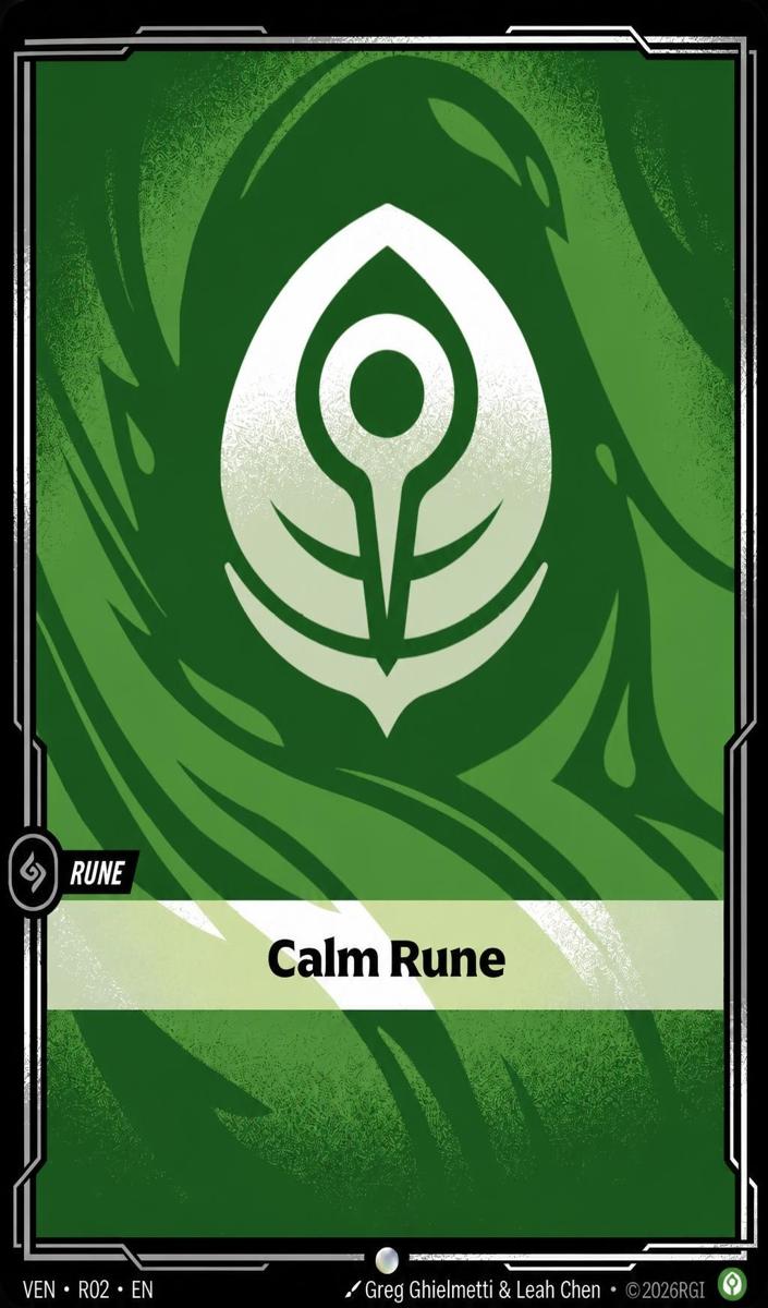 2026 Calm Rune #R02