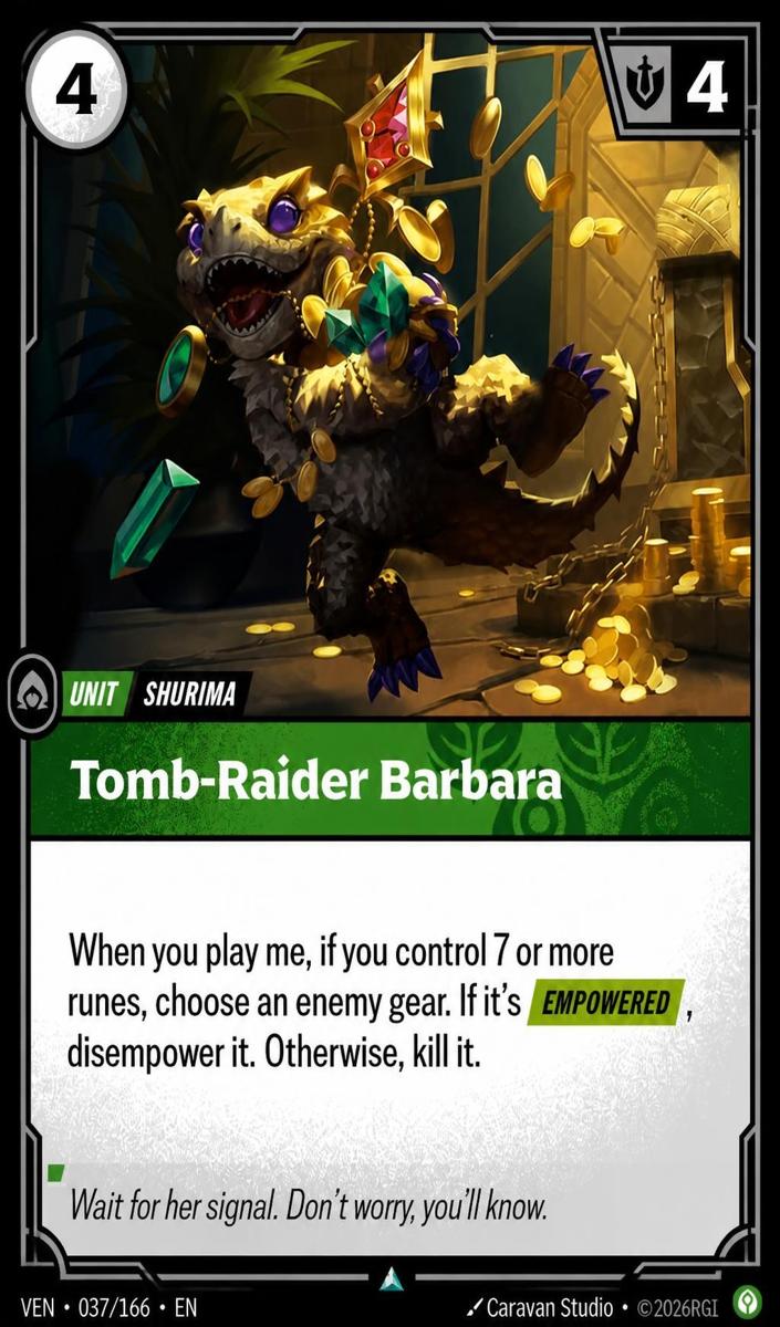 2026 Tomb-Raider Barbara #37