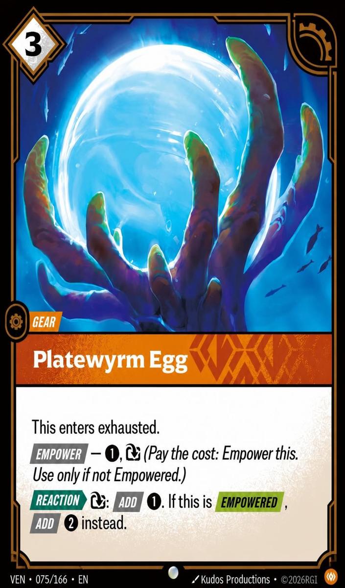 2026 Platewyrm Egg #75