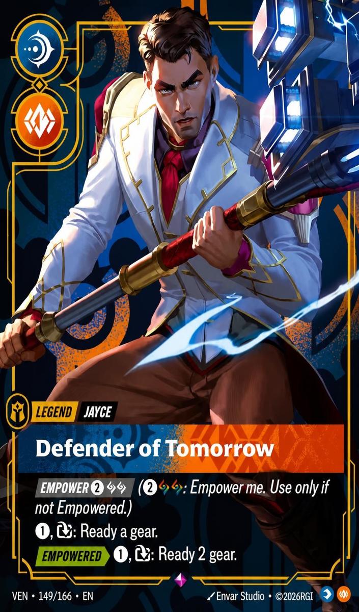 2026 Jayce - Defender of Tomorrow #149
