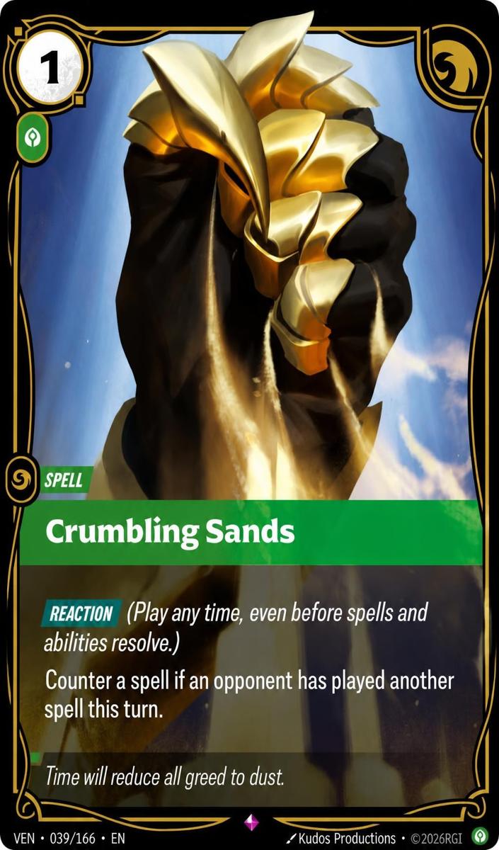 2026 Crumbling Sands #39