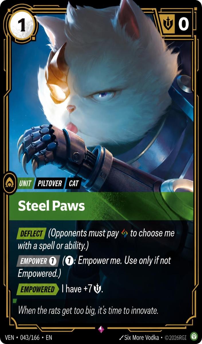 2026 Steel Paws #43