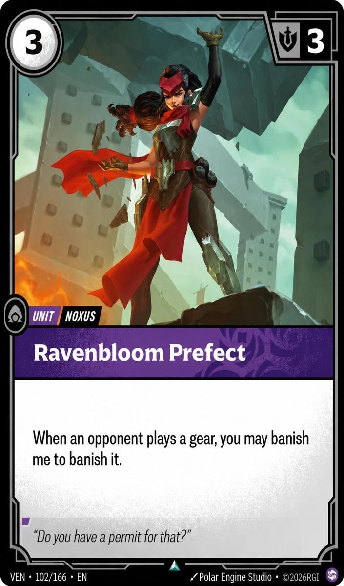 2026 Ravenbloom Prefect #102