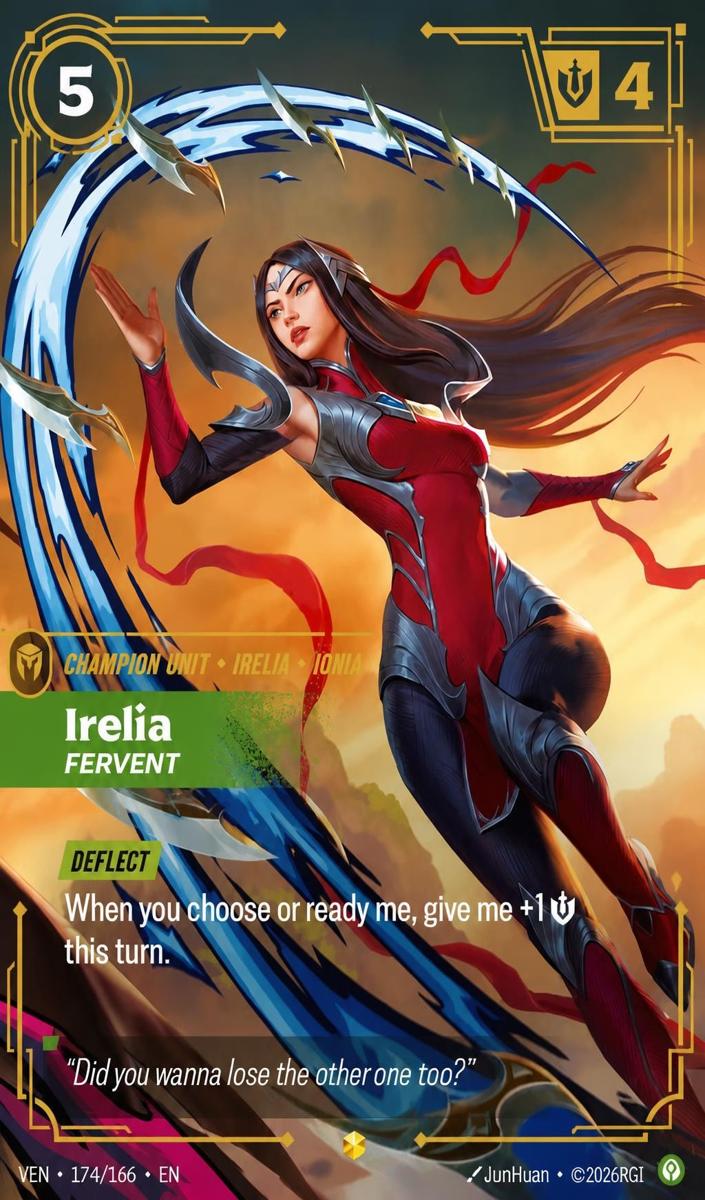 2026 Irelia, Fervent #174