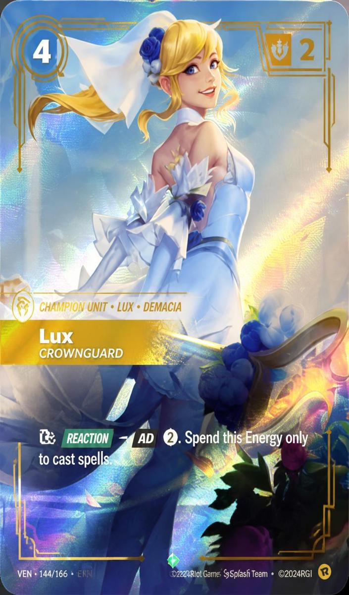 2026 Lux, Crownguard #SP6