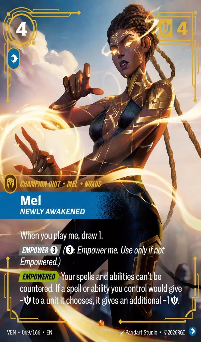 2026 Mel, Newly Awakened #69