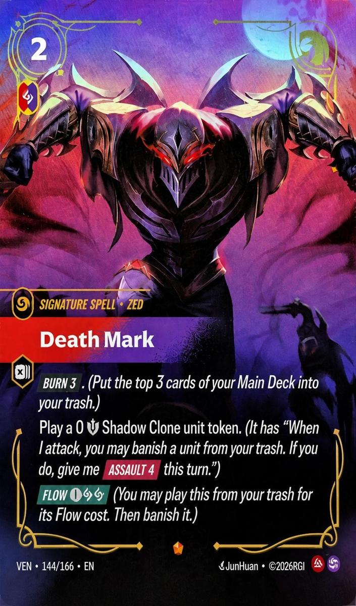 2026 Death Mark #144