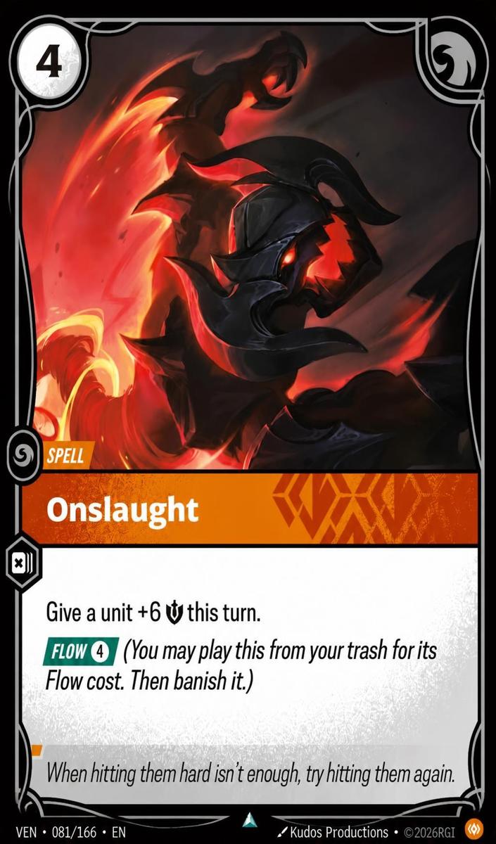 2026 Onslaught #81