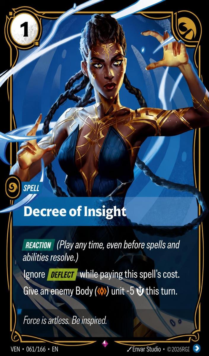 2026 Decree of Insight #61