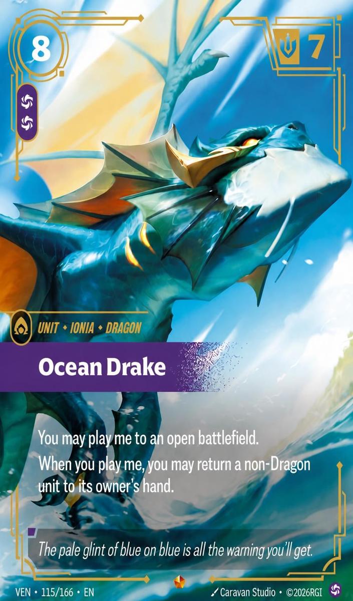 2026 Ocean Drake #115